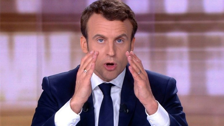 Mídia russa pró-Kremlin quer processar presidenciável francês Macron