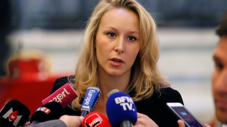 Sobrinha de Marine Le Pen se afasta da política