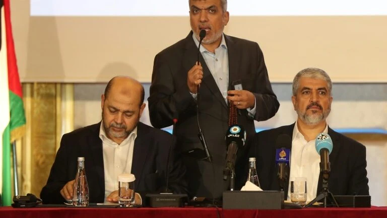 Principais pontos do novo documento político do Hamas