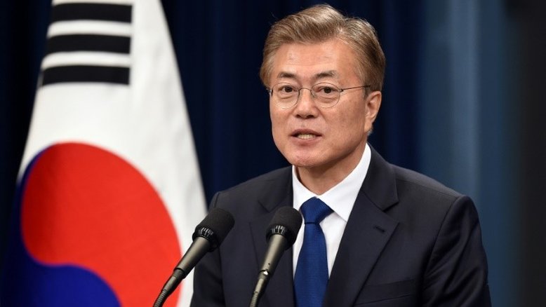 Presidentes chinês e sul-coreano compartilham meta de desnuclearizar Coreia do Norte