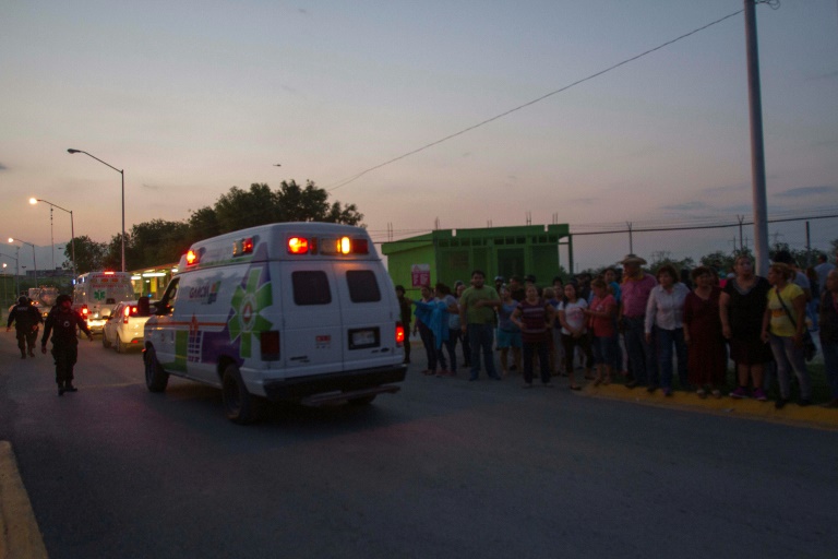 Acidente de ônibus deixa 17 mortos e 31 feridos no sul do México