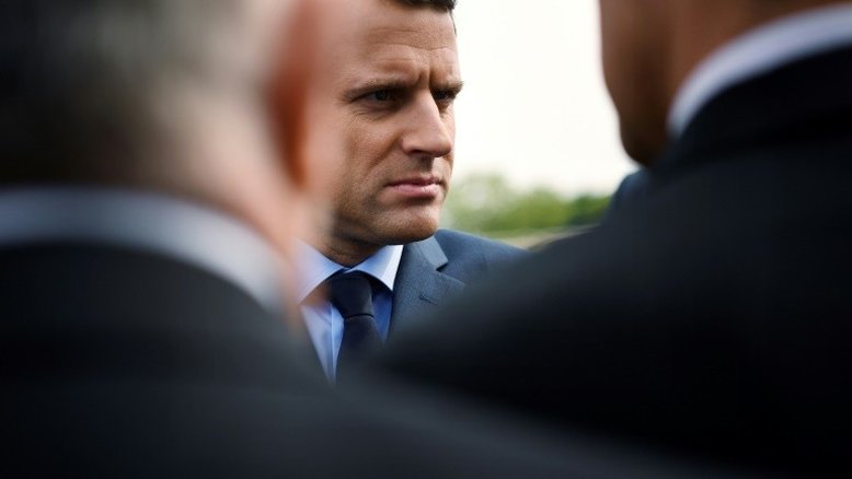 Hackers encontraram brecha em campanha de Macron à presidência francesa
