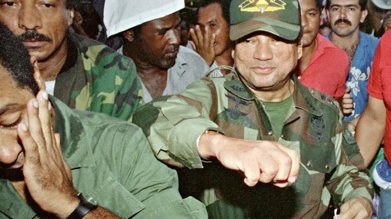 A saga do ex-ditador panamenho Manuel Noriega