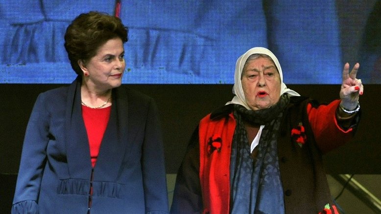 Líder das Mães da Praça de Maio é processada por desvio de fundos