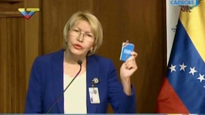 Procuradora-geral da Venezuela retoma críticas a Maduro