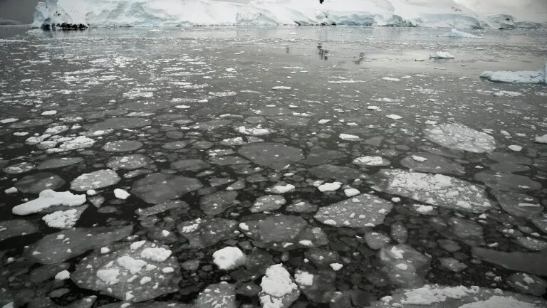 Derretimento de geleiras da Antártica pode ser mais lento