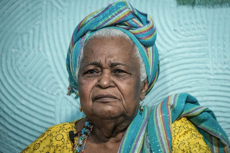 'Somos como perfume', diz Mãe Beata de Iemanjá à AFP, dias antes de morrer