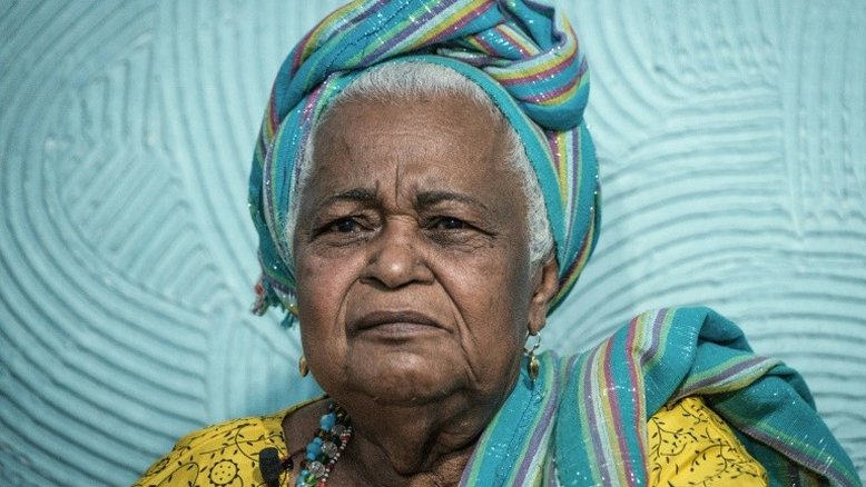 'Somos como perfume', diz Mãe Beata de Iemanjá à AFP, dias antes de morrer