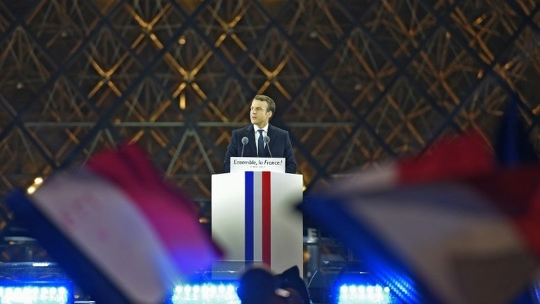 Emmanuel Macron é eleito novo presidente da França