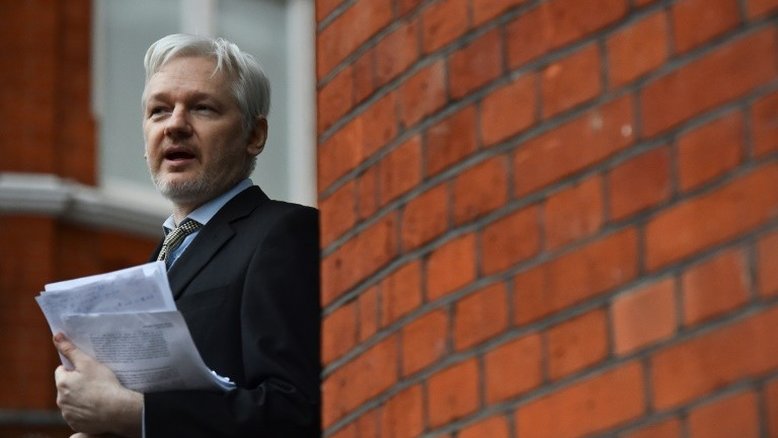 Assange apresenta novo recurso contra ordem europeia de detenção