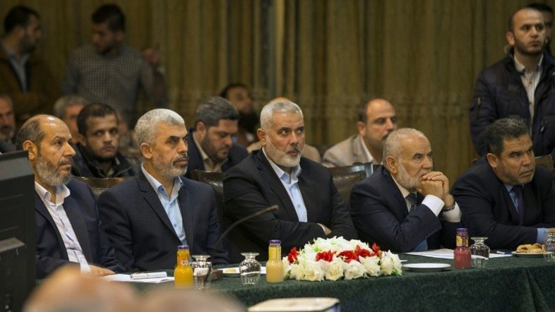 Ismail Haniyeh é eleito líder do movimento palestino Hamas
