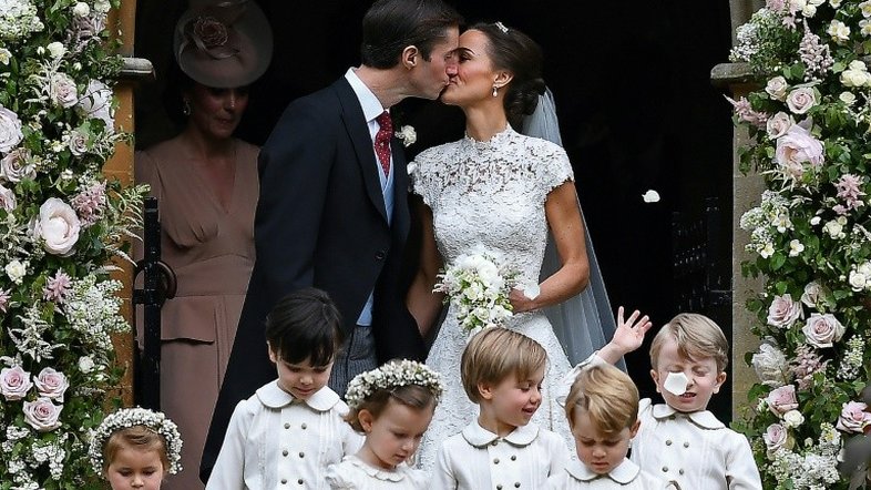 Pippa Middleton: de dama de honra do príncipe William a noiva com pompa