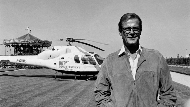 Filmografia de Roger Moore