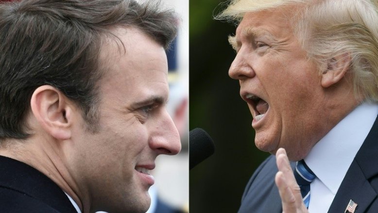 Trump e Macron se reúnem em 25 de maio em paralelo à cúpula da Otan