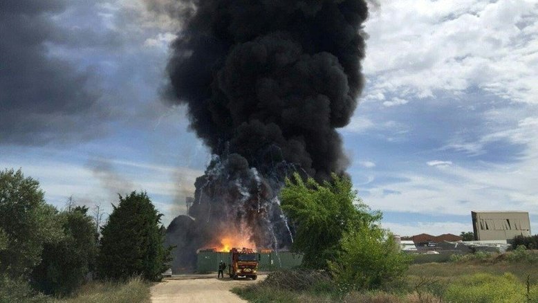 Trinta feridos em explosão em usina perto de Madri