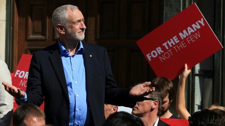 Vazamento expõe planos de campanha dos trabalhistas britânicos