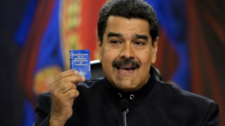 Maduro se empenha em denunciar que sofreu tentativa de golpe