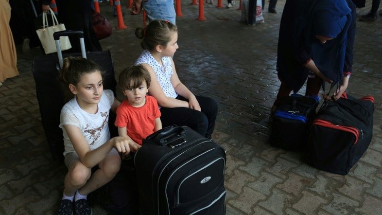 Cerca de meio milhão de sírios retornaram para casa desde janeiro