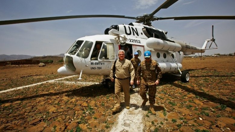 ONU reduzirá forças de paz em Darfur