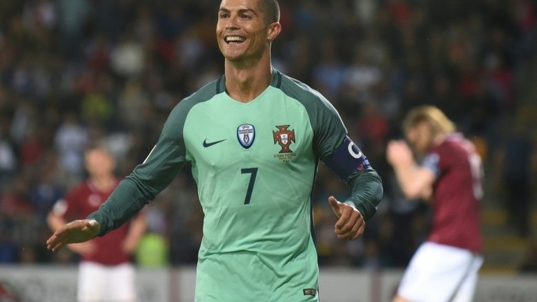 Cristiano Ronaldo: uma marca que vale ouro em Portugal