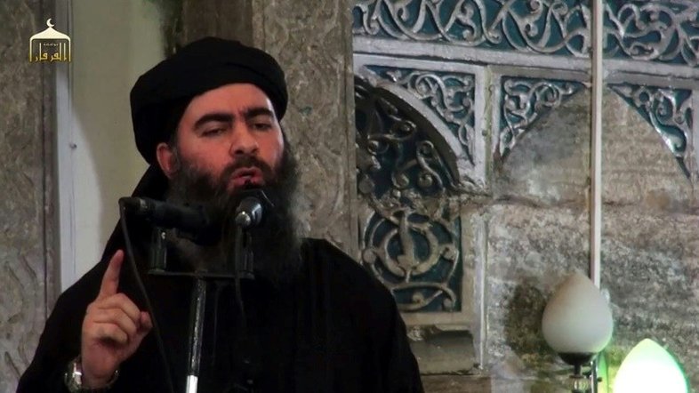 Exército russo verifica possível morte do líder do EI em bombardeio