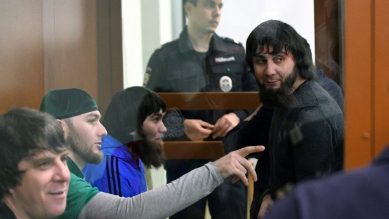 Justiça russa declara culpados acusados da morte de opositor