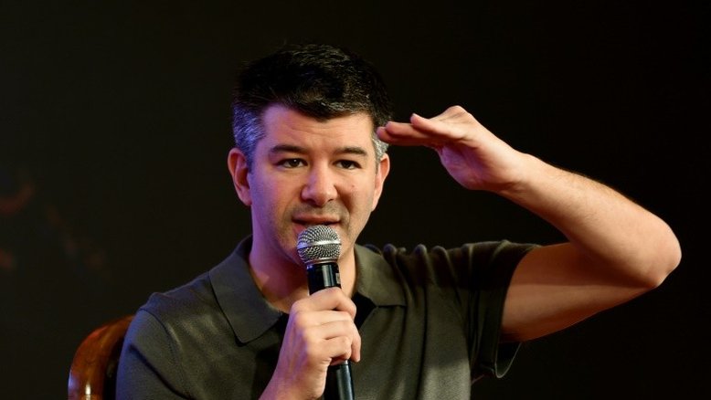 Travis Kalanick, o controverso fundador e presidente-executivo do Uber