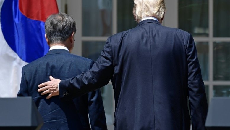 Trump diz que paciência com Coreia do Norte 'acabou'