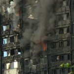Bebê sobrevive ao ser jogado de prédio em chamas em Londres
