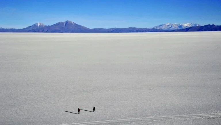 Turistas são resgatados no Salar de Uyuni