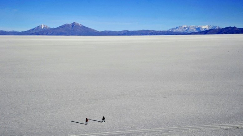 Turistas são resgatados no Salar de Uyuni