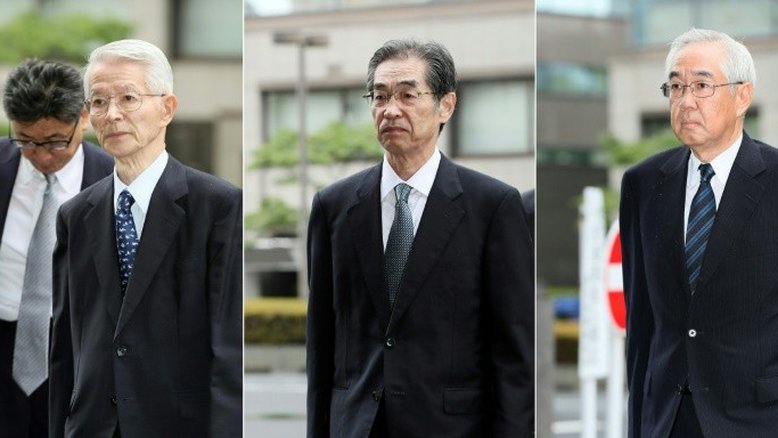 Ex-diretores de Fukushima se declaram inocentes em julgamento por acidente nuclear