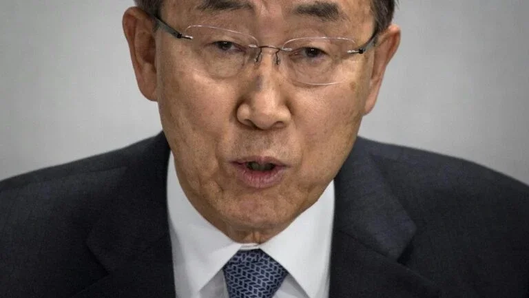 Clima: Ban Ki-moon diz que Trump está do lado errado da história