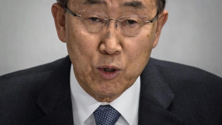 Clima: Ban Ki-moon diz que Trump está do lado errado da história