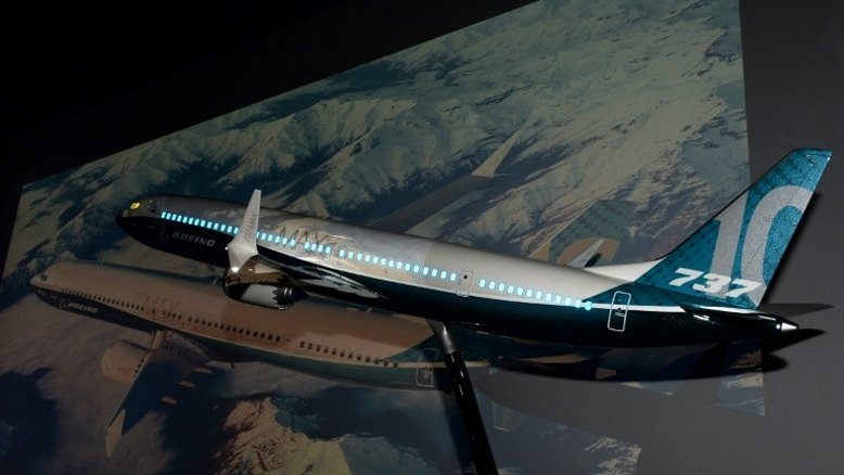 Boeing anuncia versão maior de seu avião de médio alcance