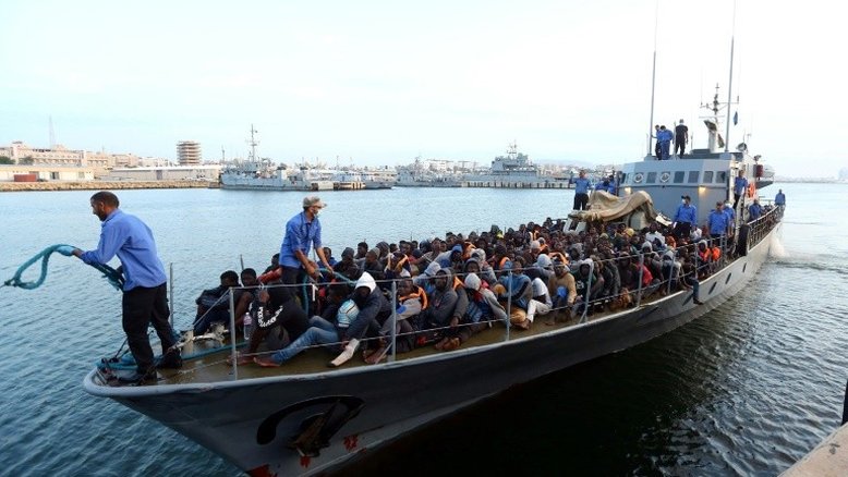 Mais de 8.000 migrantes são resgatados no Mediterrâneo em 48 horas