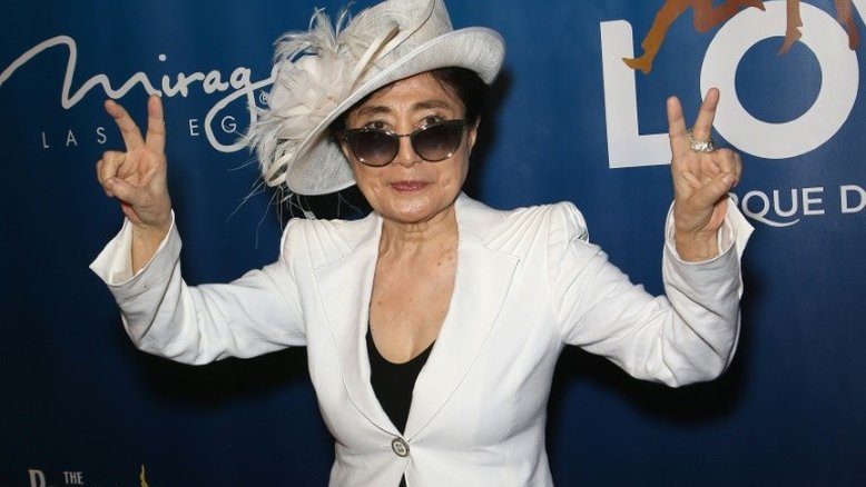 Décadas depois, Yoko Ono se soma aos créditos de 'Imagine'