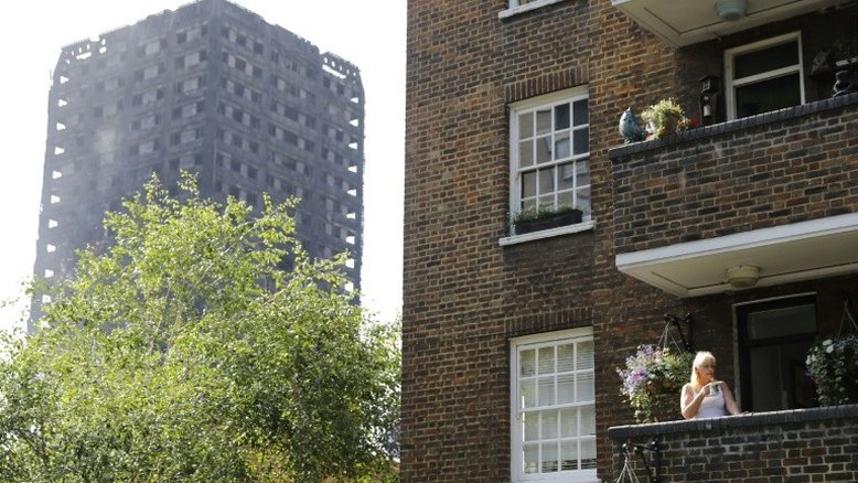 Grenfell Tower: um totem fúnebre no coração da Londres rica