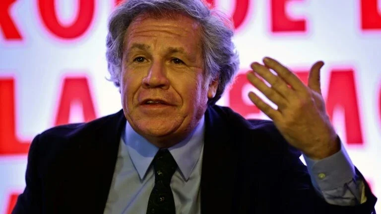 Almagro: presidente de órgão eleitoral da Venezuela 