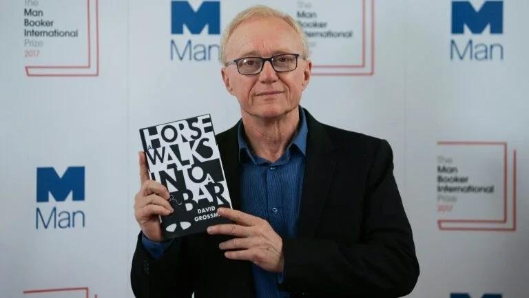 Israelense David Grossman ganha Man Booker Prize de melhor romance