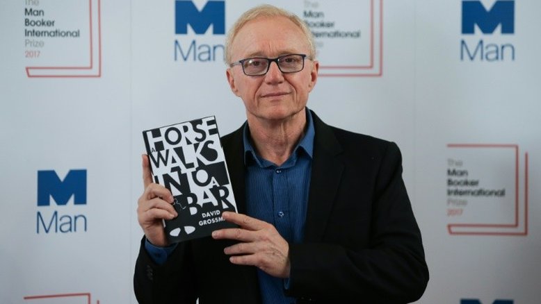 Israelense David Grossman ganha Man Booker Prize de melhor romance