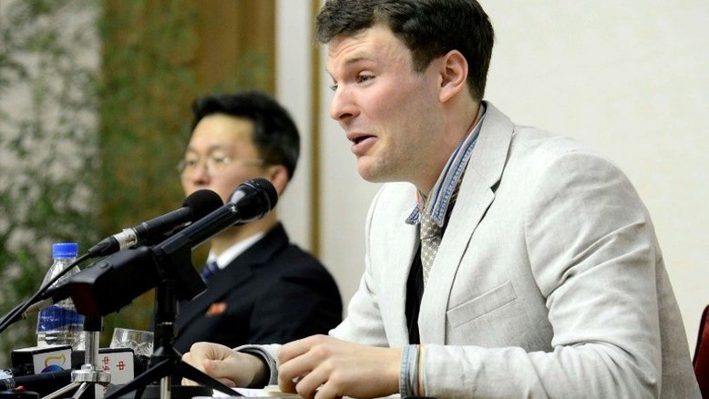 Americano em coma é repatriado após ser libertado pela Coreia do Norte