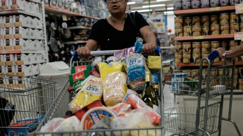 Brasil: inflação acumulada em 12 meses é a menor desde 2007