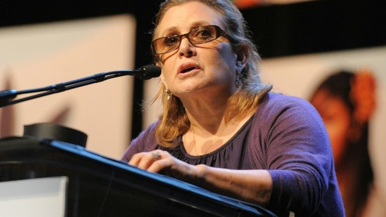 Necropsia da atriz Carrie Fisher revela uso de cocaína e ecstasy