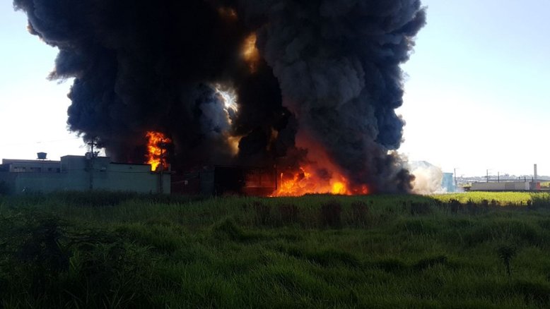Divulgação/Corpo de Bombeiros
