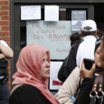 Bebê sobrevive ao ser jogado de prédio em chamas em Londres