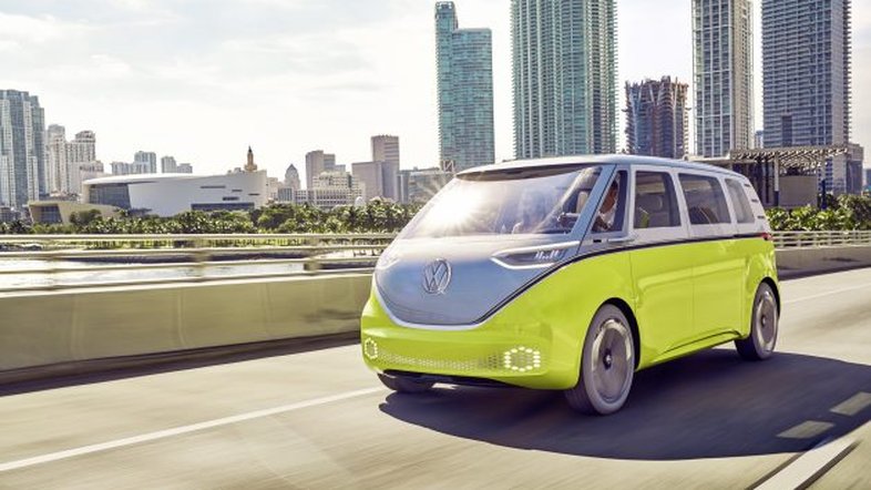 Nova Kombi, Volkswagen I.D Buzz tem produção confirmada
