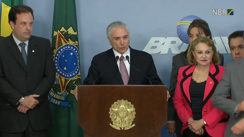 Temer diz que acusação é "trama de novela"