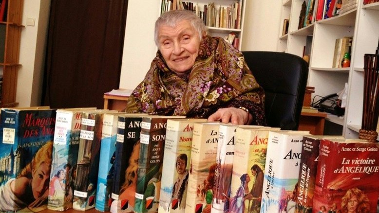 Morre a francesa Anne Golon, autora da saga literária "Angelica"