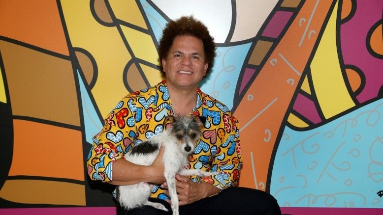 Romero Britto, artista preferido dos políticos, está 'triste'